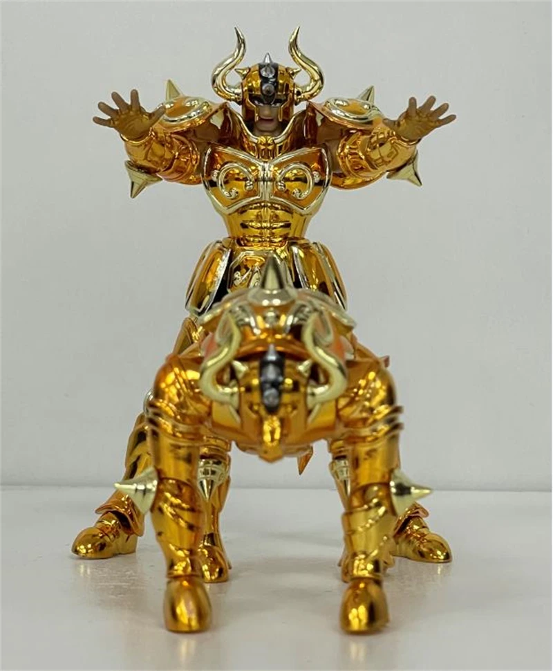 

Новая модель SG в наличии, миниатюрная мифовая ткань Saint Seiya EX DDP Taurus Альдебаран со знаком зодиака