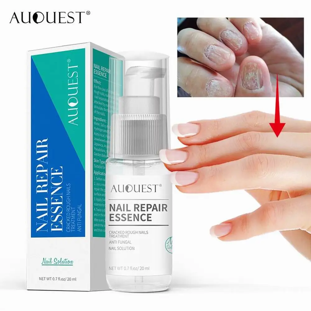

Nail Repair Essence Nail Recovery for Damaged Nails Infections Nail Protection for Fingernails Toenails Repair essence