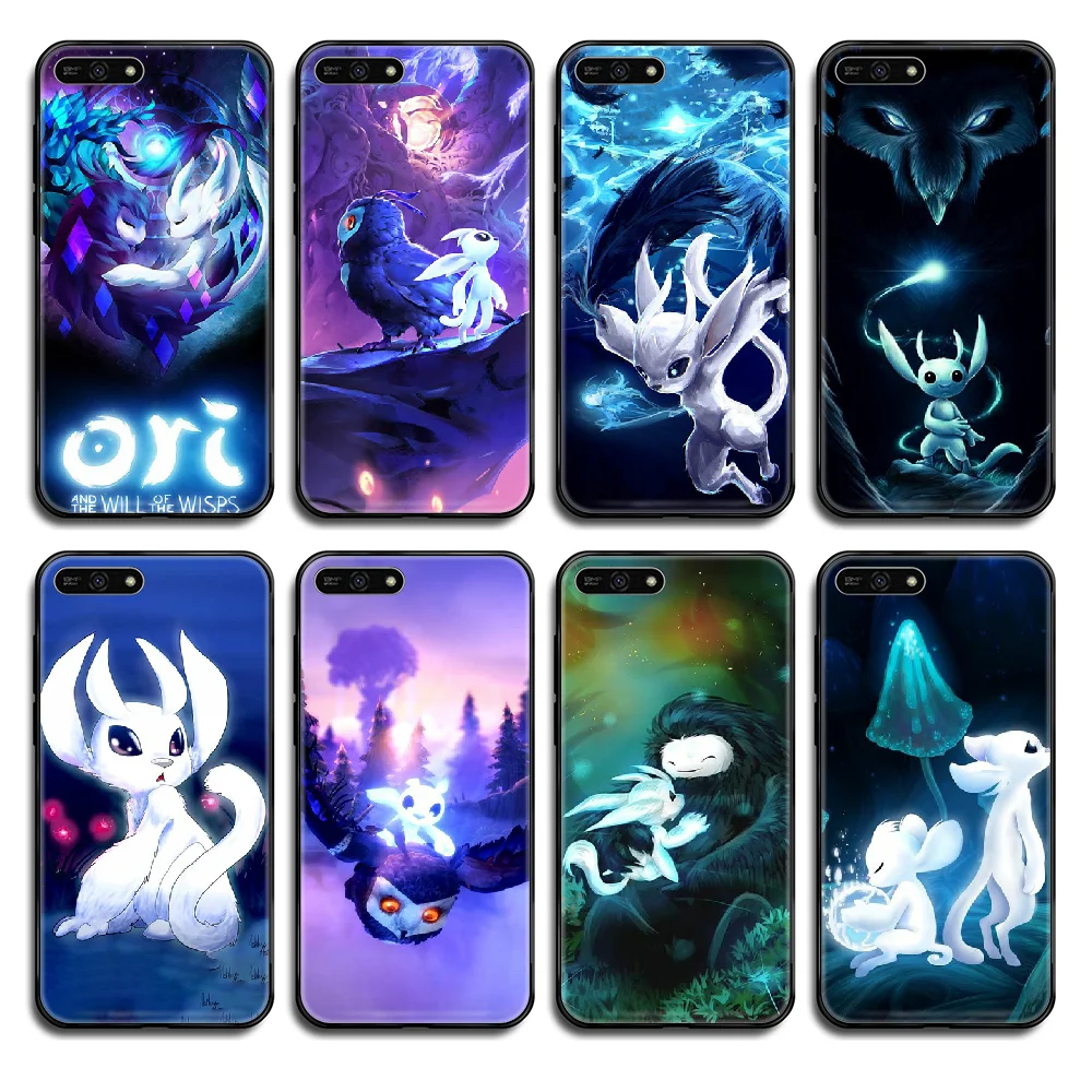 Ori and the will of wisps чехол для телефона корпус Huawei Honor Mate 5 6 7 8 9 10 20 30 A C X Lite Pro Черный