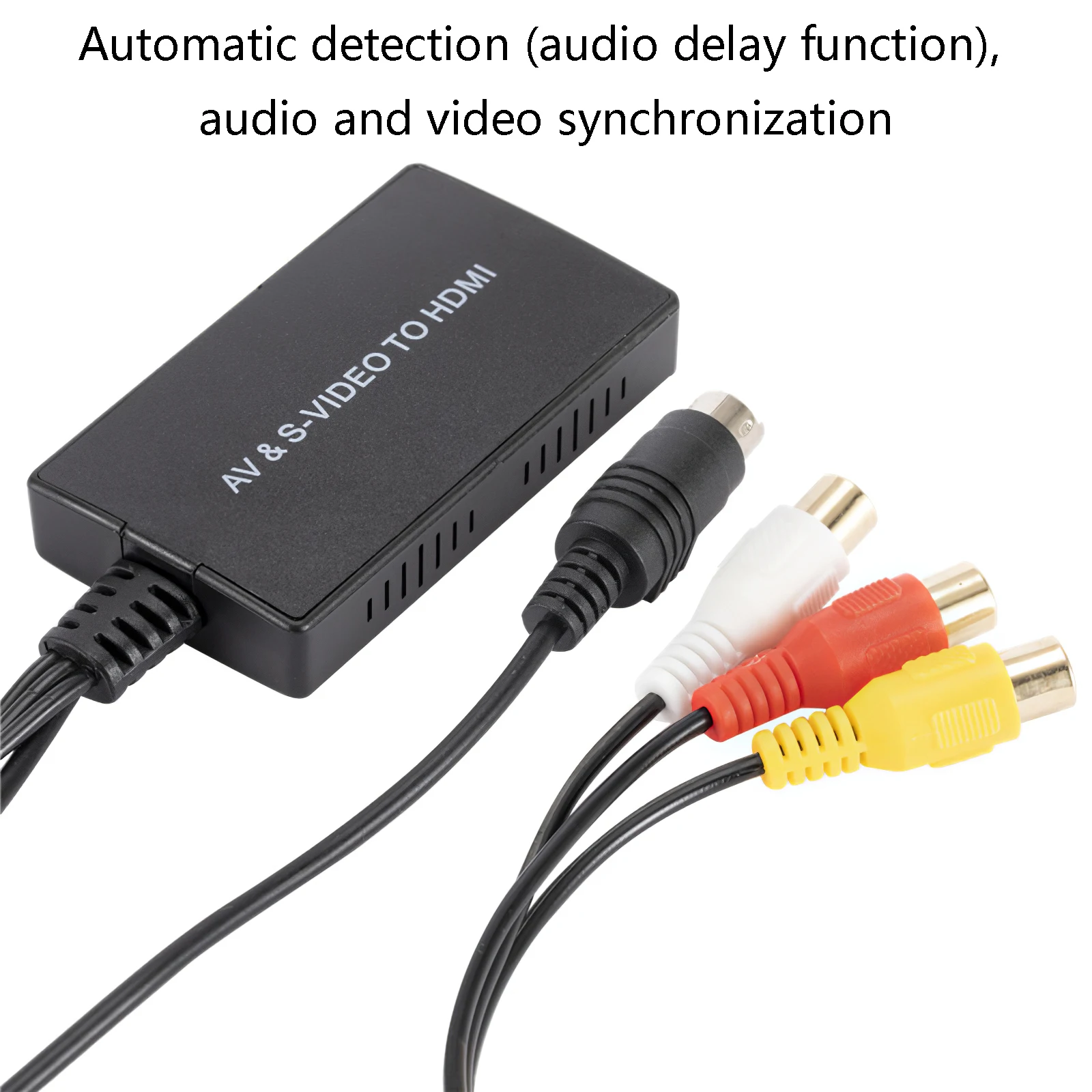 Adapter Supports For PS1/2/3 Compatible Nintendo 64 HDMI-Compatible To RCA Composite Video Audio Converter | Электроника