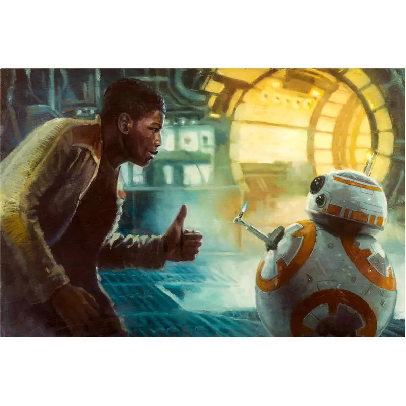 Алмазная живопись африканские мужчины и роботы Набор для вышивки крестиком