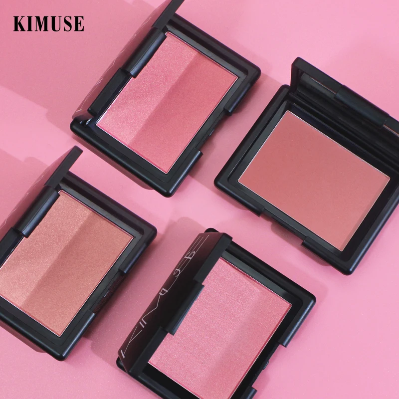 KIMUSE матовый Маркер Румяна для контура бронзатор лица палитра макияжа светящаяся