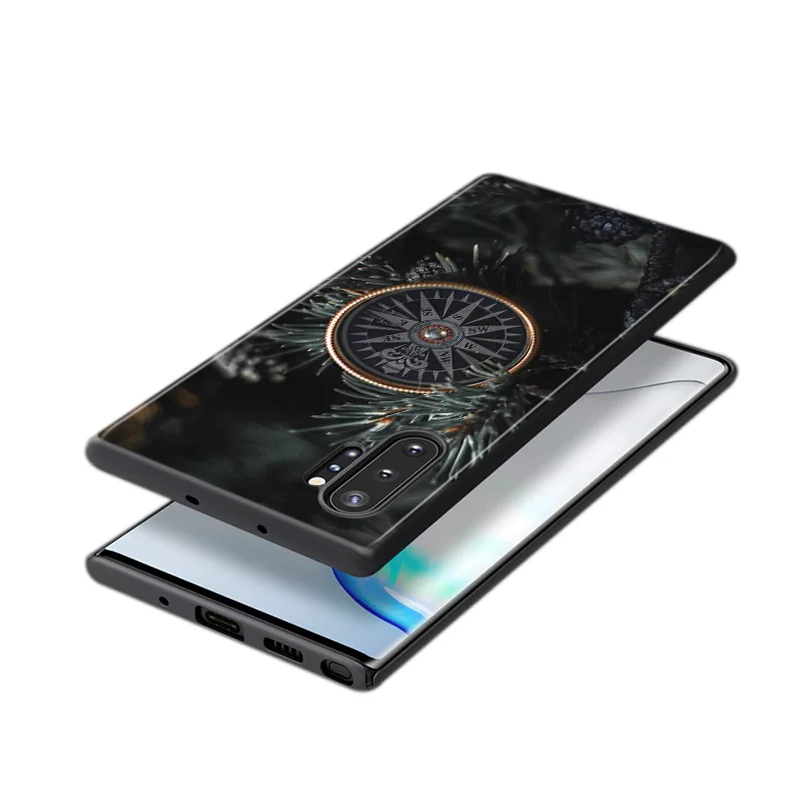 

Compass Arrow Bow For Samsung Galaxy S21 S20 FE Ultra S10 Lite 5G S10E S9 S8 Plus S7 S6 Edge Phone Case