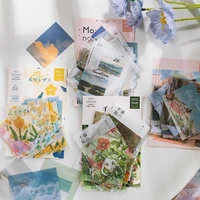 ins scenary deco stickers for phone laptop luggage calendar diary stationery journal scrapbook hand book album supplies