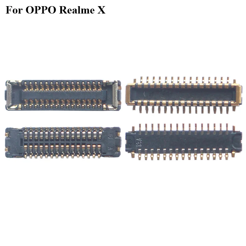 

5 шт. коннектор материнской платы FPC коннектор для Oppo Realme X Logic на материнской плате для Oppo RealmeX