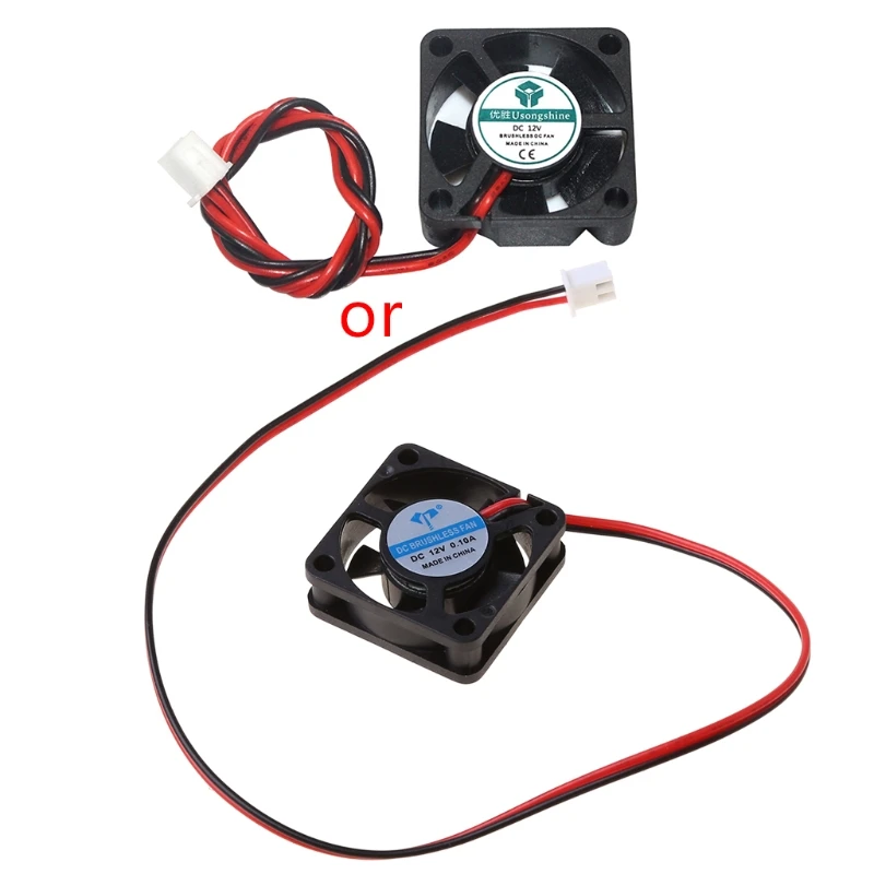 

Мини-вентилятор 3010, 1 шт., постоянный ток, 2 контакта, 5 В/12 В/24 В, 30 мм, 30x30x10 мм, небольшой вытяжной вентилятор для 3D-принтера