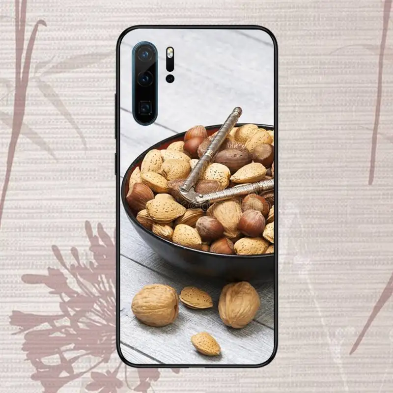 

walnut Phone Case For Huawei P20 P30 P40 lite Pro P Smart 2019 Mate 10 20 Lite Pro Nova 5t