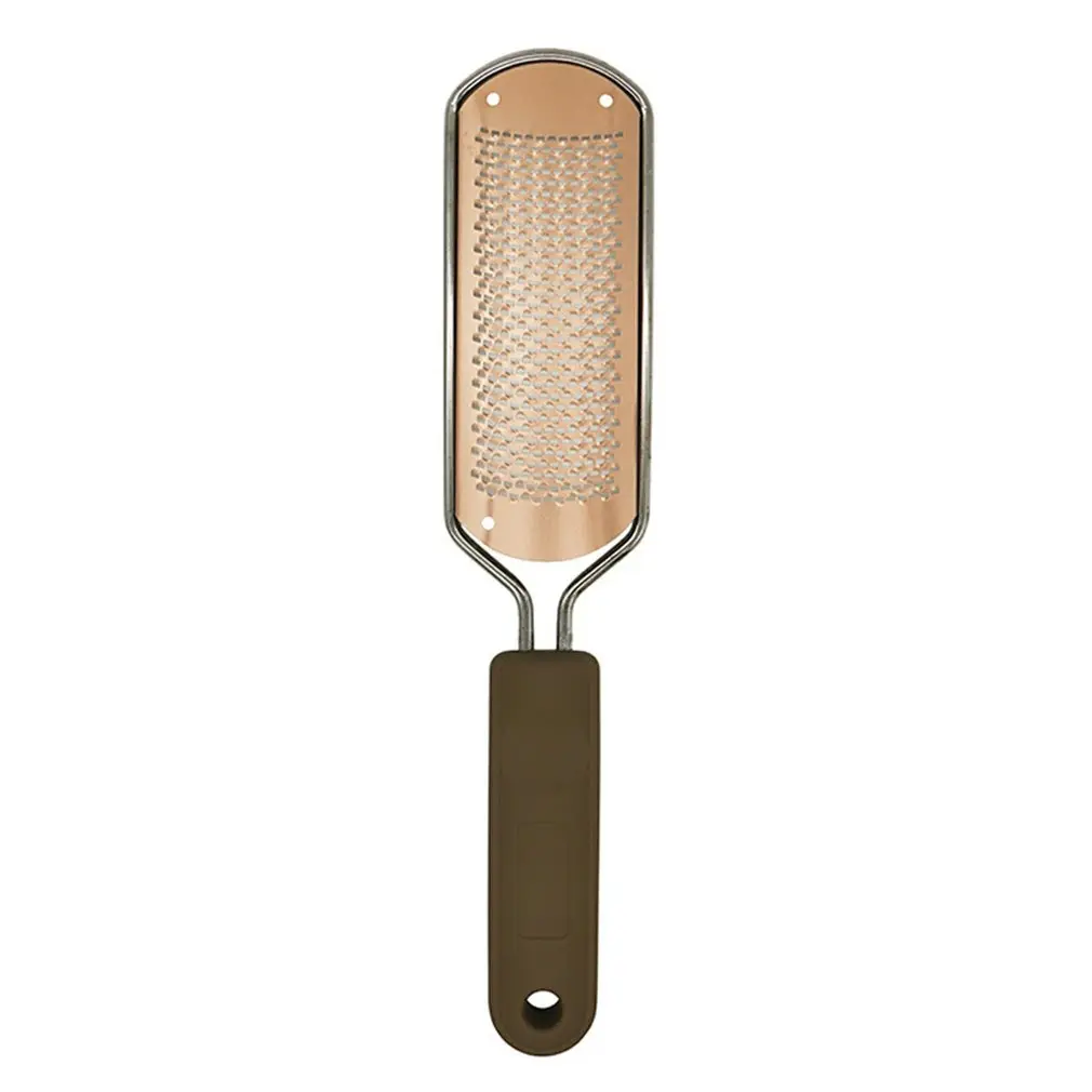 

Foot File To Remove Dead Skin Foot Board Rub Callus Cuticle Foot Brush Grind Stone Stainless Steel Foot Plate Frustration Tool