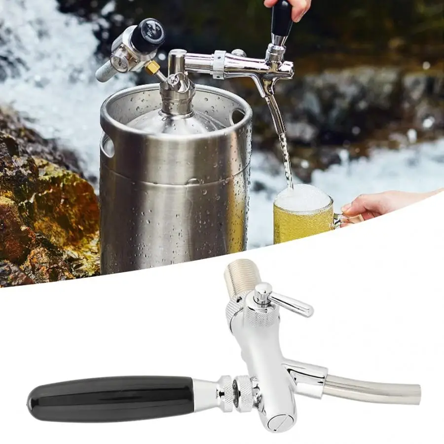 Пивной пивоваренный пивной дозатор крана С Пылезащитным покрытием