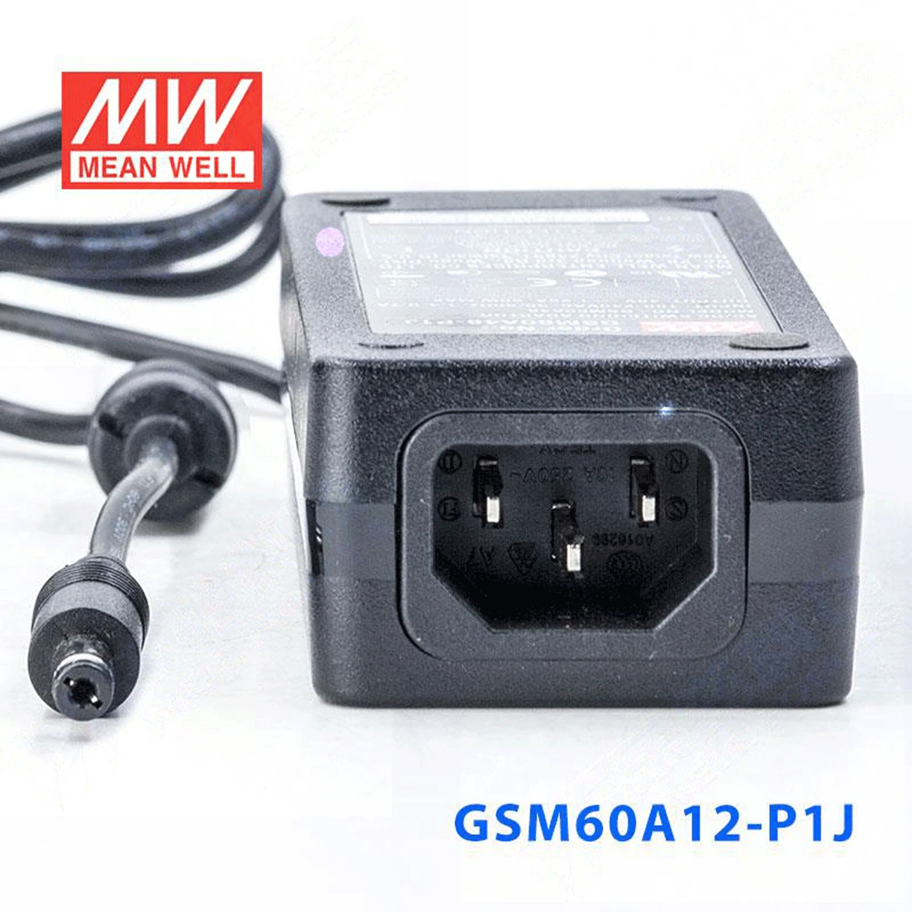 Бренд MEAN WELL представляет GSM60A12-P1J 12V 5A meanwell GSM60A 60W AC-DC Высокая надежность структура