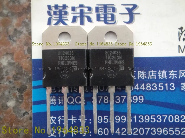 

TIC263N 25A/800V SOT-93