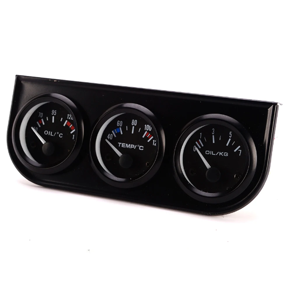 2 '཰ мм 3 в 1 измеритель температуры воды масла датчик давления тройной
