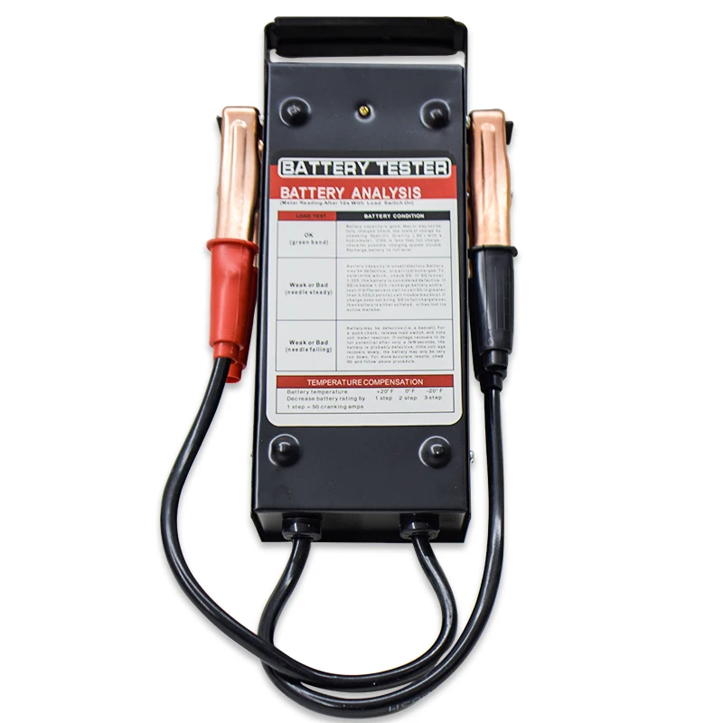

Original Digital car truck motor Battery Load Tester analyzer 12V 125amp Battery Tester Analyzer