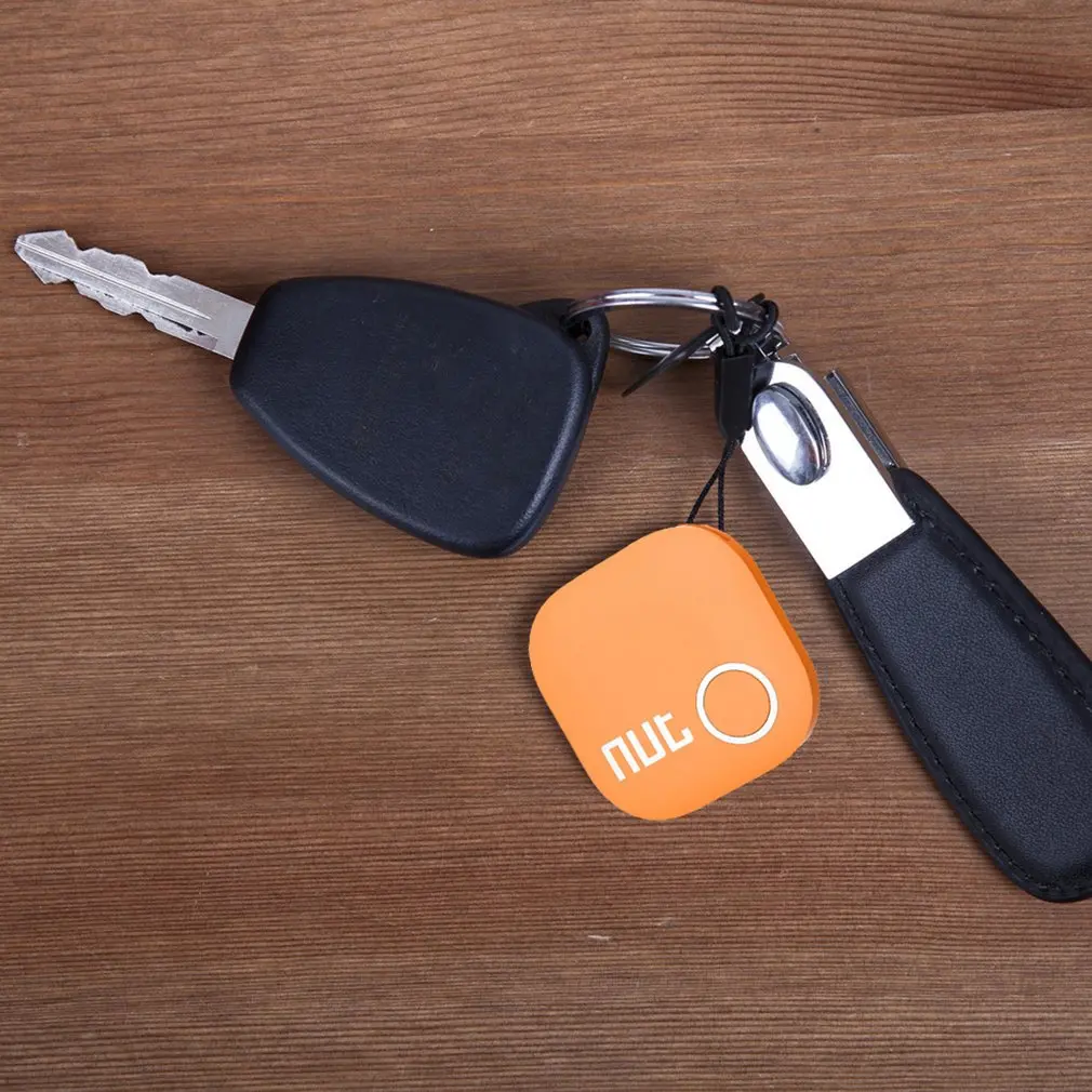 Для NUT2 смарт-тег плитка трекер Key Finder локатор для ключей анти-потерянный нашли будильник для безопасности