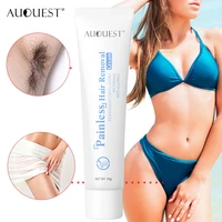 auquest body hair removal cream painless underarms bikini treatment nourish soft clean protect korean skin care cosmetics 45g