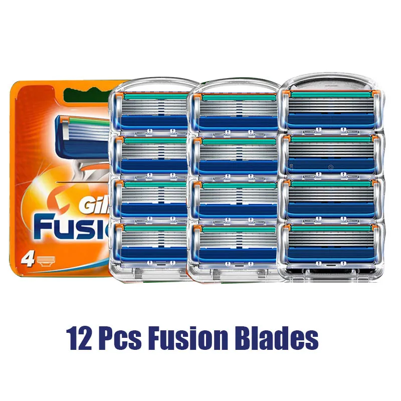 Где Купить Оригинальный Gillette Fusion