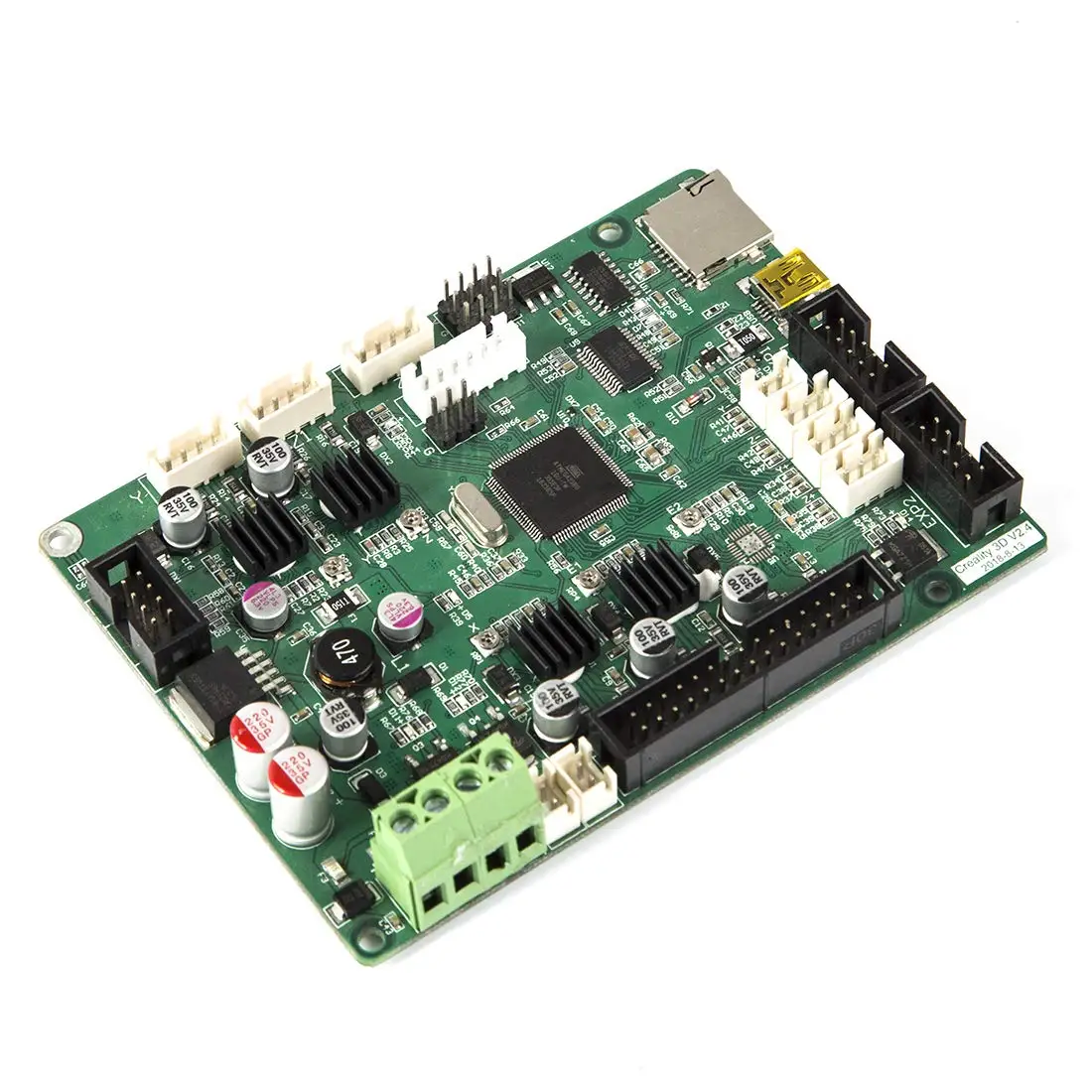 3D-принтер Creality V2.4 8-Bit 2560 _ TMC2208_ATM2560 материнская плата | Компьютеры и офис