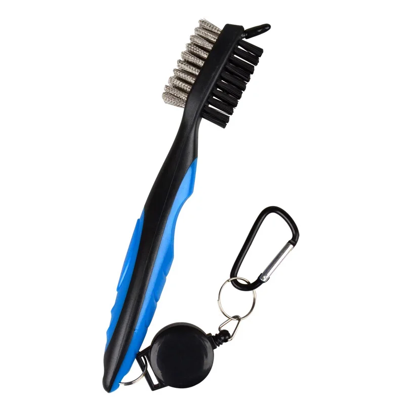 Щетка для чистки гольфа двухсторонняя щетка гольф-клуба набор очистки клюшек