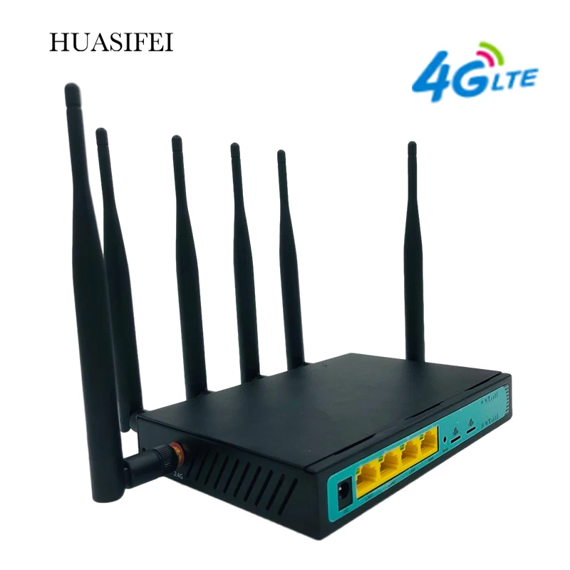 192.168.1.1 3g4g двойной сим карта маршрутизатор промышленного класса 4g Wi Fi CAT4 модем
