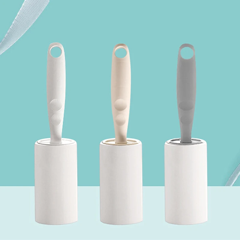 Катушка для удаления ворса портативный ролик пыли и с одежды в барабане|Липкие