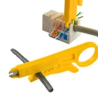 Плоскогубцы мини-Кримпер, портативный инструмент для зачистки проводов, ножевой кабель, инструменты для резки проводов, карманный Мультитул для резки проводов, обжимной инструмент