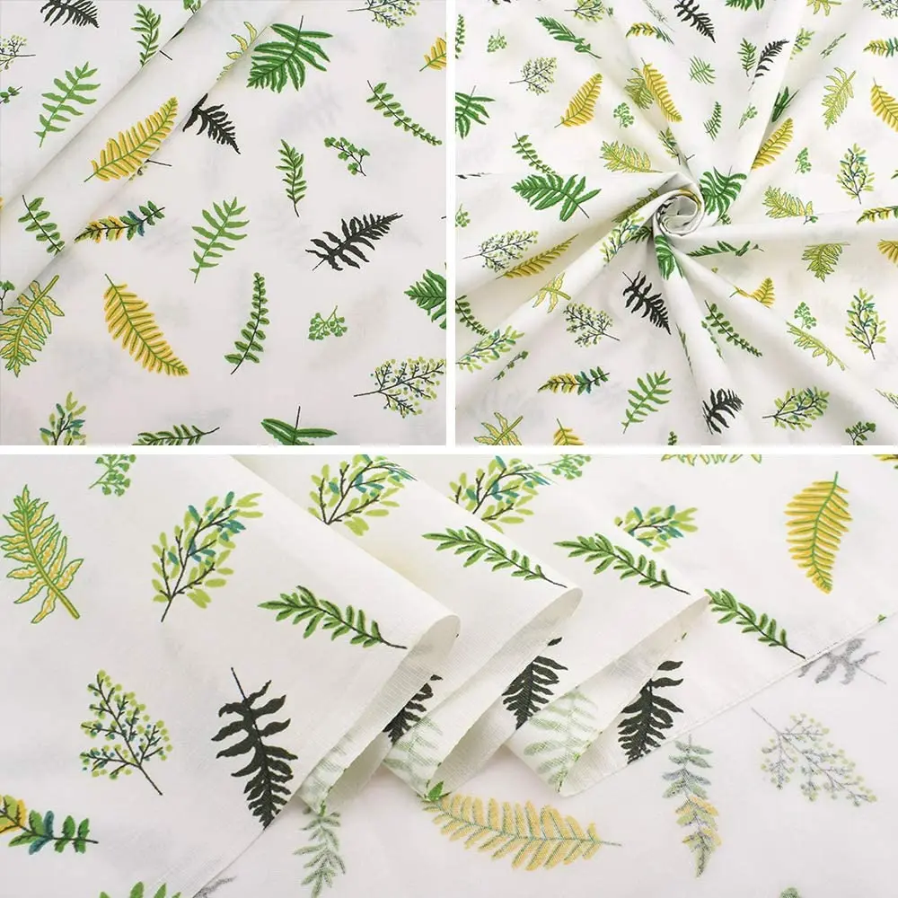 

160cm*50cm Multicolor Floral Quilting Sewing Crafting Fabric bedding apparel dress patchwork fabric Cotton Fabric Printed Cloth