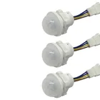 Светодиодный ИК-датчик движения, 110-265 в