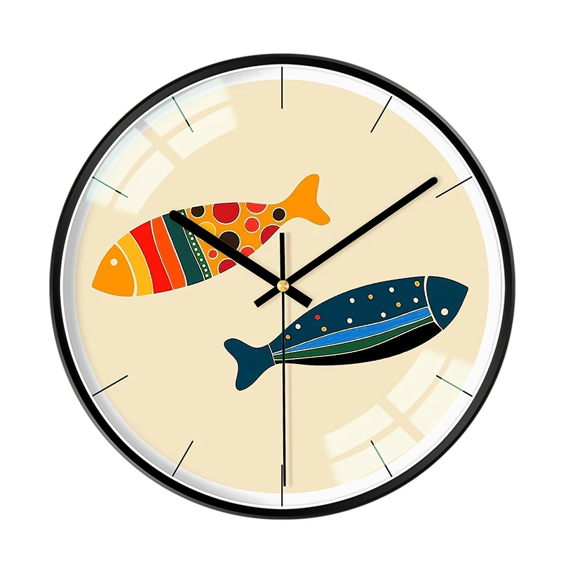 Скандинавские большие настенные часы современный дизайн минималистичные для