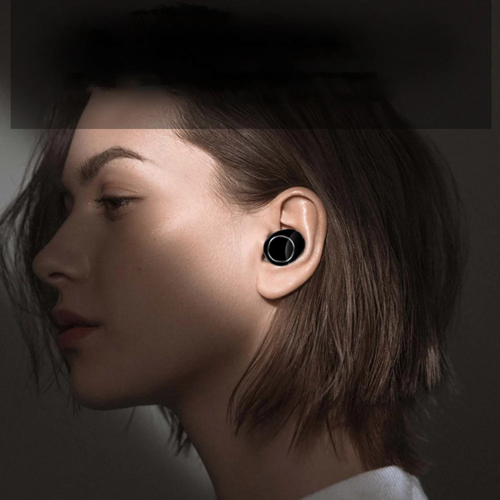 TWS X13 настоящие бинауральные Bluetooth 5,0 наушники с сенсорным управлением IPX7 водонепроницаемые беспроводные стерео наушники с шумоподавлением
