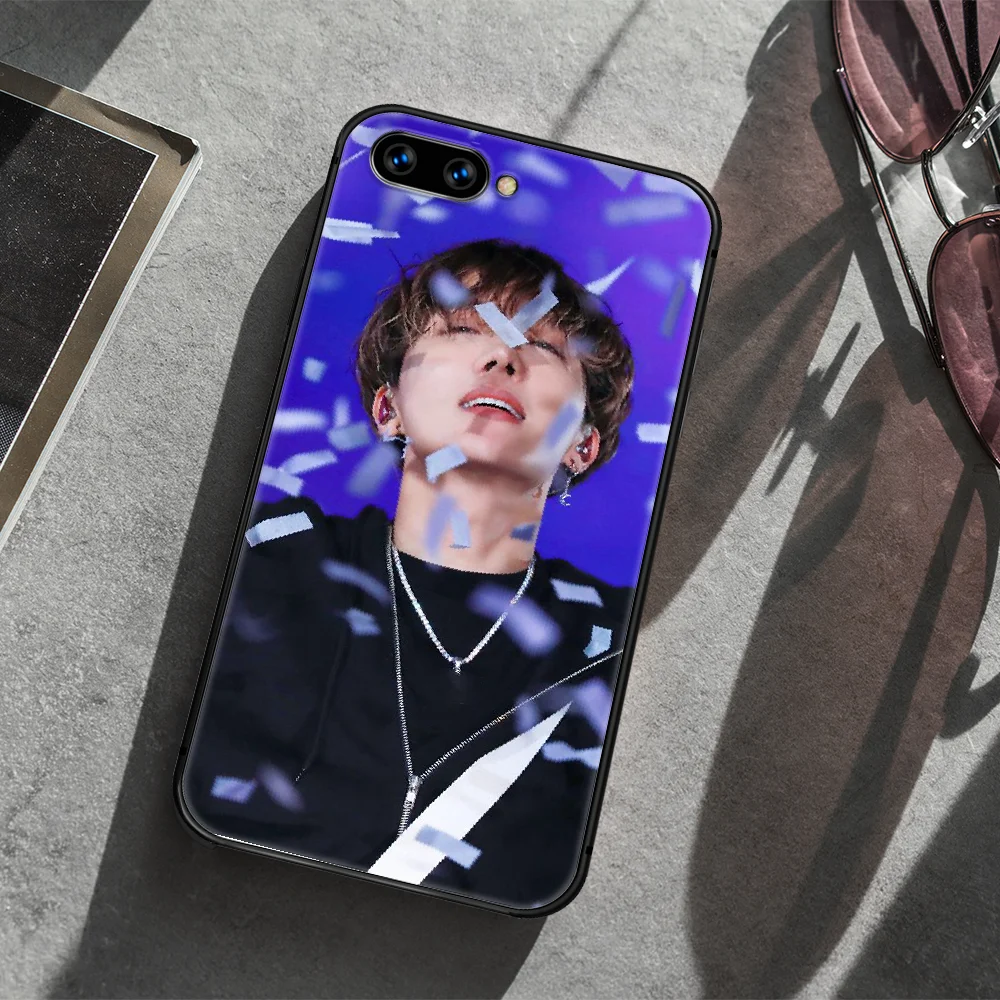 

Bangtan Boys J-Hope Phone Case Cover Hull For HUAWEI honor 7a 8 8s 8a 8x 9 9x 10 20 i Lite Pro black Coque Soft Shell Luxury