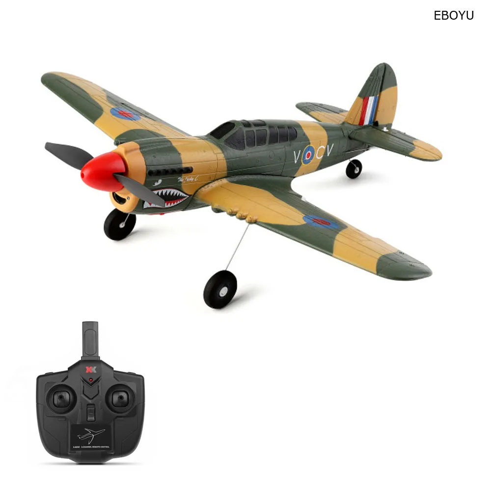 Модель самолета WLToys XK A220 на радиоуправлении 2 4 ГГц канала 3D/6 384 мм | Игрушки и хобби