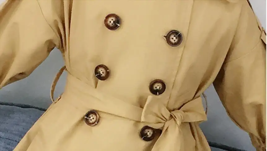 Детские ветровки для девочек осенние куртки одежда маленьких коллекция 2019 года