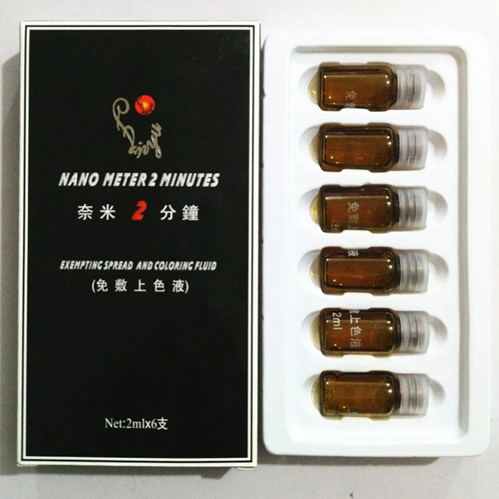 Hot 6 Bottles Eyebrow Lips Tattoo Microblading Effective Anesthetic Numbing Permanent Body Art Makeup Supplies Accessories | Красота и