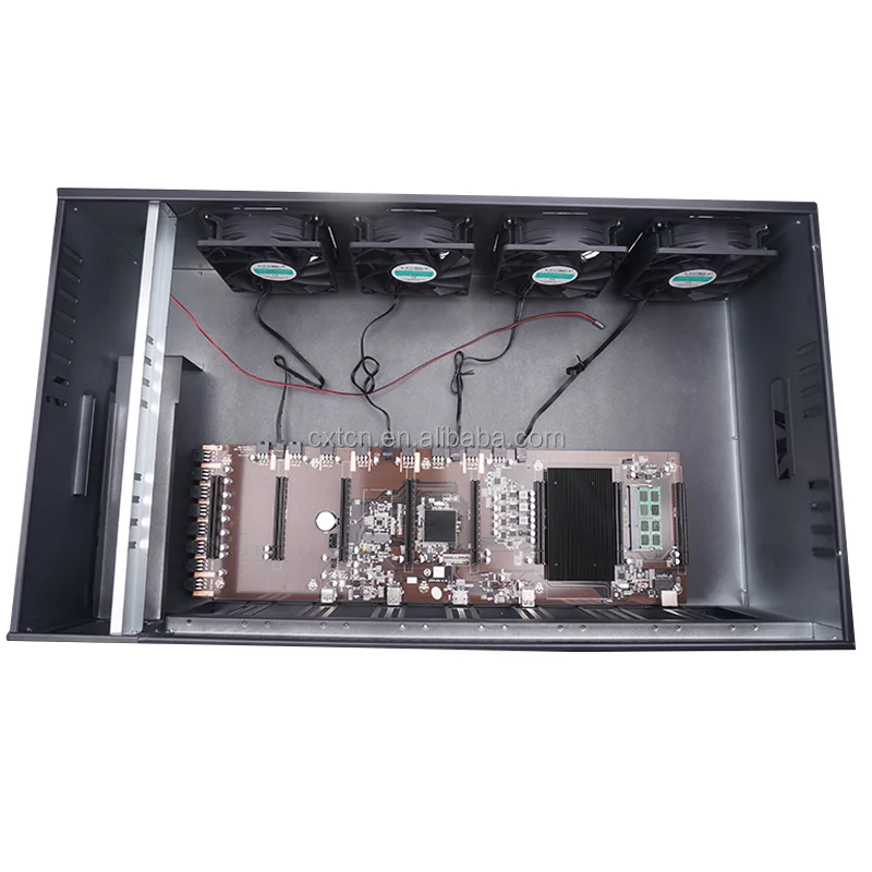 

Manufacturer Supply High Standard New 4U 8Gpu Close Mining Rig Case