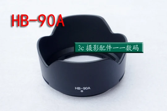 

HB-90A HB90A 62mm Bayonet shade flower Lens Hood cover for Nikon Z DX 50-250mm f/4.5-6.3 VR camera lense Z50