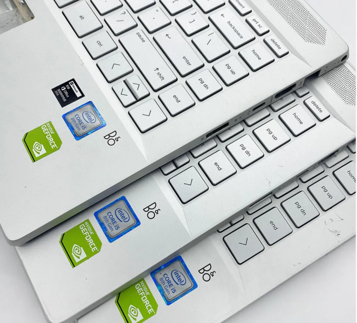 Новинка 95% г. оригинальная верхняя крышка клавиатуры с отверстием для отпечатков