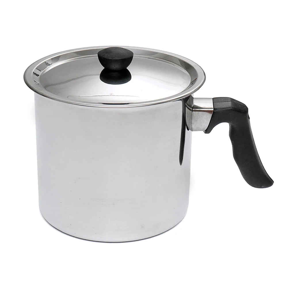 Кастрюля для плавки воска емкость объемом 1 5 л из нержавеющей стали пчеловодства