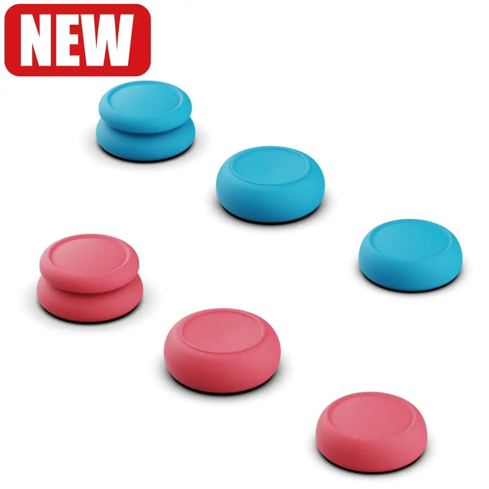 Аналоговая крышка накладка для Nintendo противоскользящая крестообразная и круглая