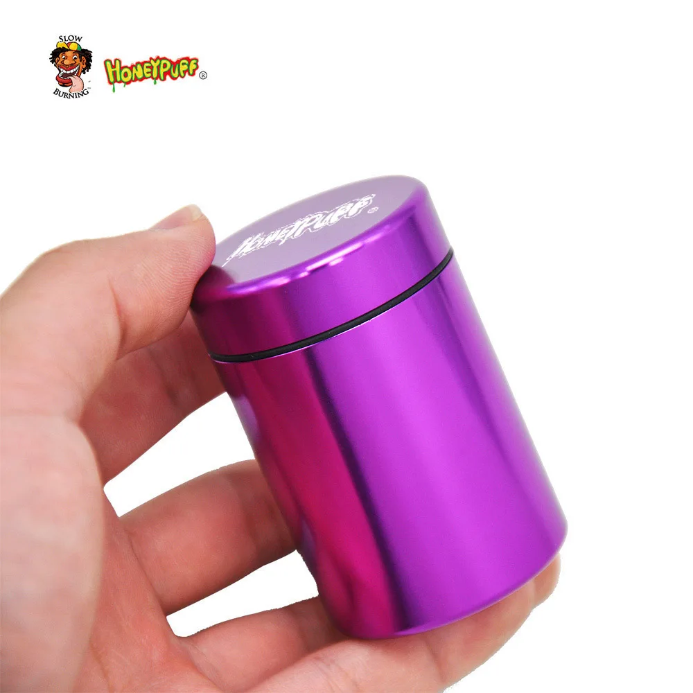 HORNET Pill Box водонепроницаемый герметичный алюминиевый чехол для лекарств