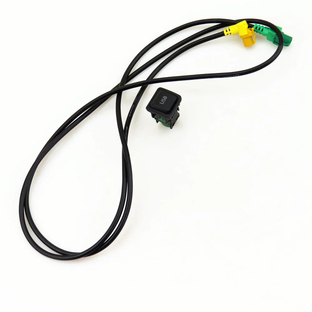 Входной разъем USB TUKE поверхностный переключатель + интерфейсный кабель RCD510 для VW
