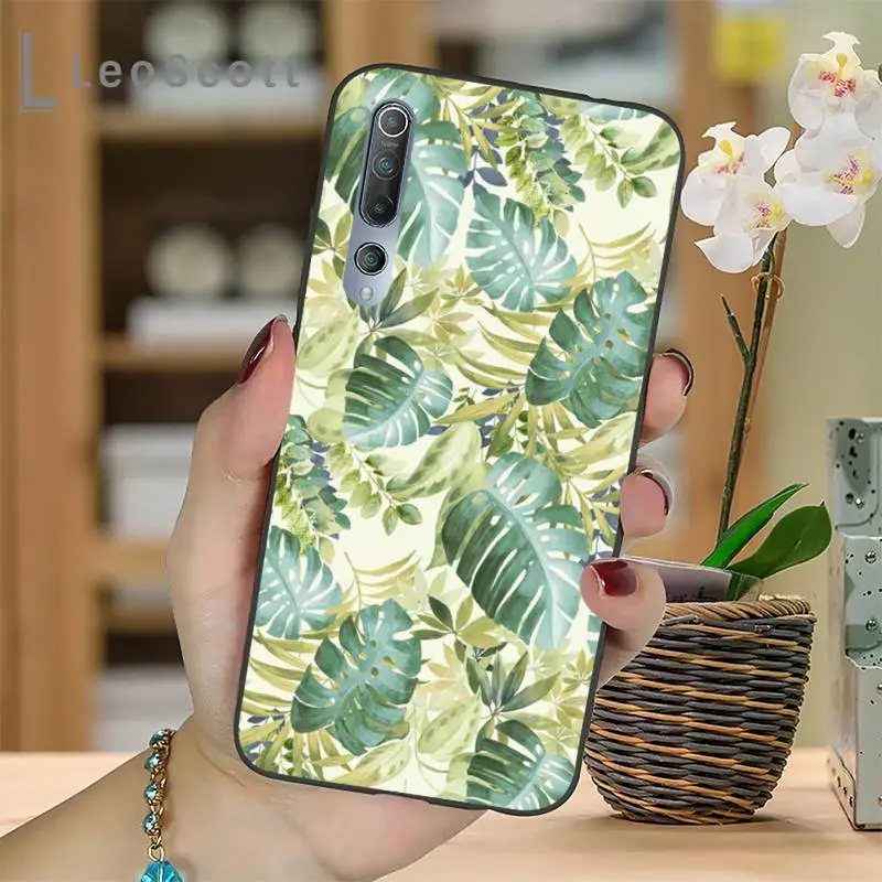 

Colorful Flower Phone Case For Xiaomi Redmi 7 8 9t a3Pro 9se k20 mi8 max3 lite 9 note 9s 10 pro