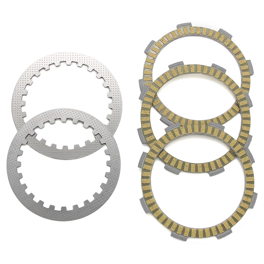 

Motorcycle Clutch Friction Plate Fit For Honda XL80S XR75 XR80 XR80R CRM 50 RN/RP/RR/RT MB50 MBX50 SD/SF 1983 1984 1985 Engine