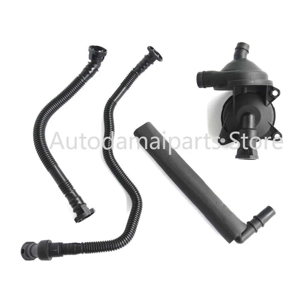 

AP03 11617503520,11157513903 11157503523 PVC Crankcase Vent Valve + Breather Hoses Kit for BMW Series 1 3 X3 Z4