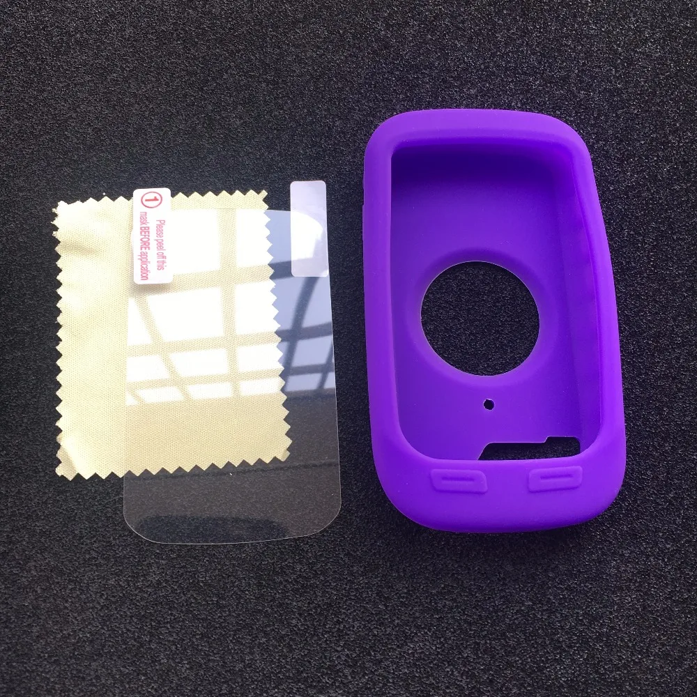 Силиконовый резиновый ударопрочный защитный чехол для велосипеда Garmin Edge 1000