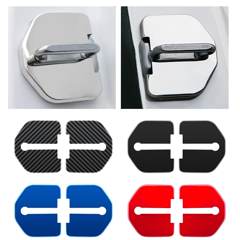 Тюнинг автомобиля крышки дверного замка для Land Rover range rover evoque 2012-2018 Freelander 2