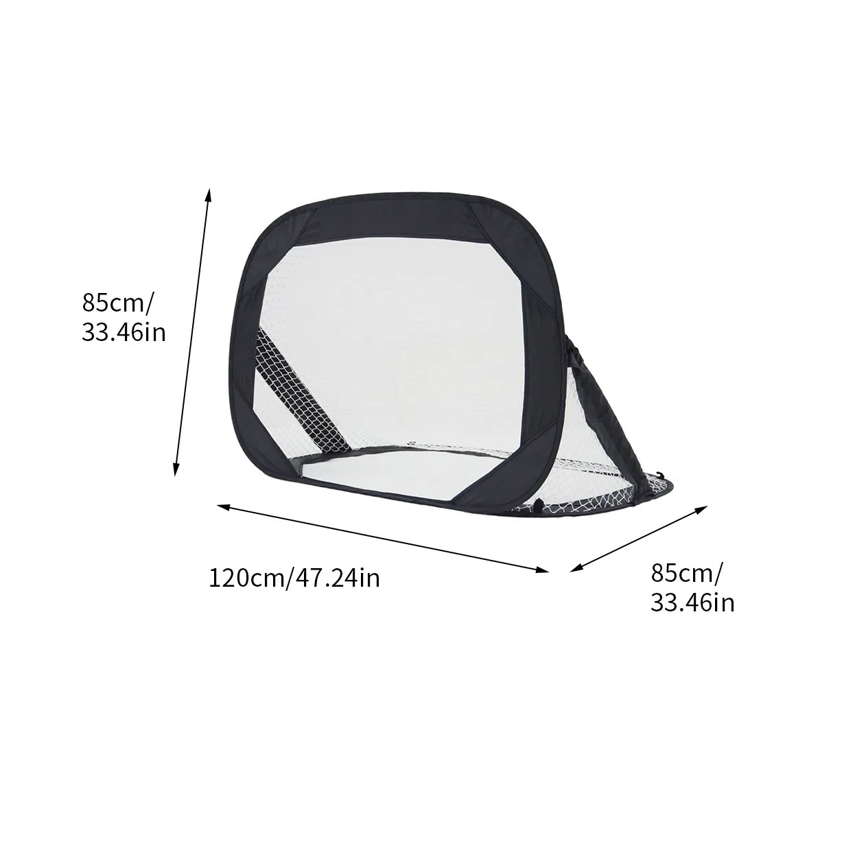 

Outdoor Sports Goal Foldable Training Football Goal Portable Outdoor Children's Sports training Toys set football accessories E2