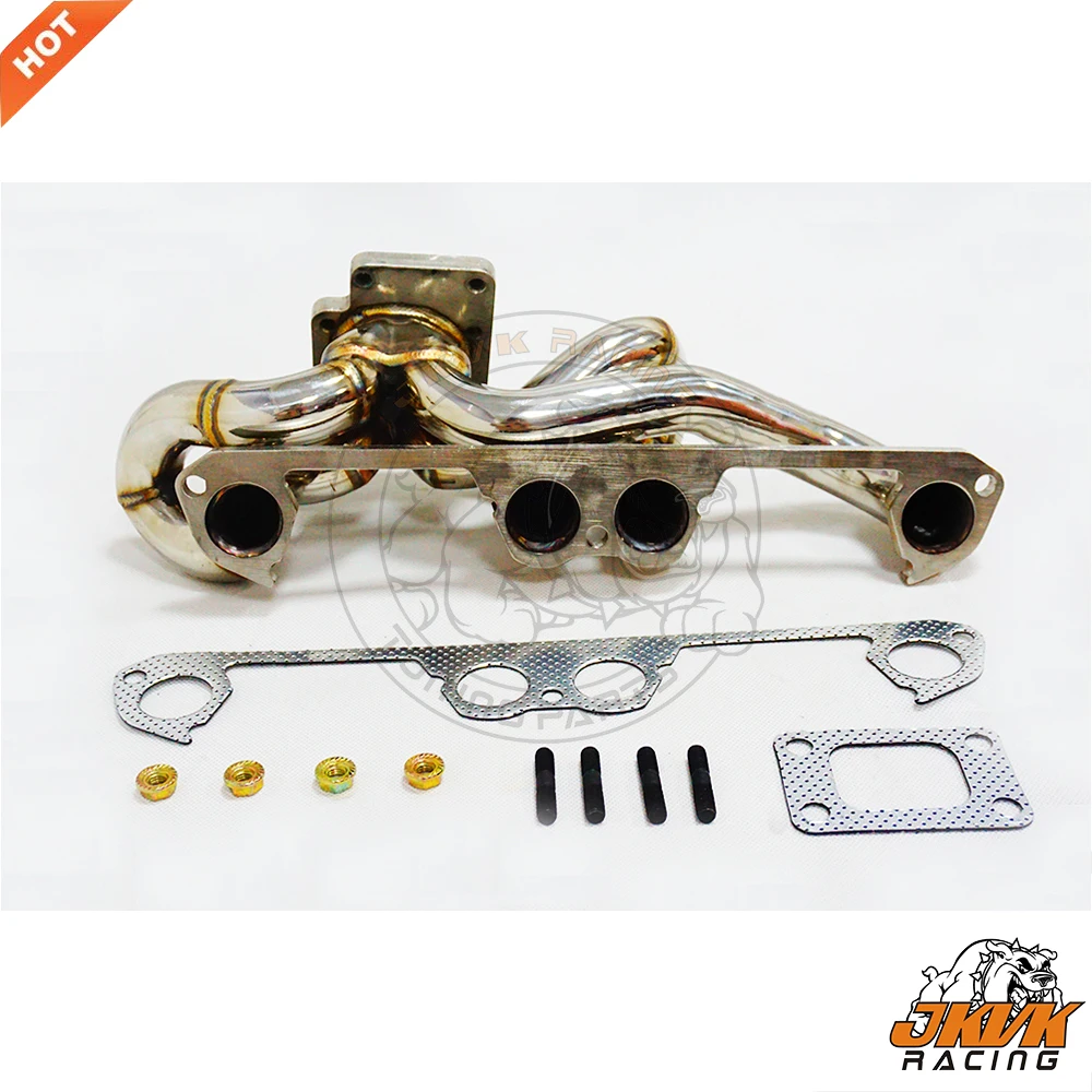Выпускной коллектор JKVK RACING Full SS304 Fi at Punto GT 1994 1998|Выхлопной коллектор| |