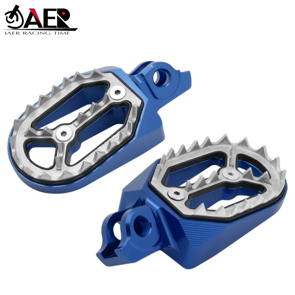 JAER Dirt Bike Racing подножки мотоцикла педали для suzuki rm 250 RMZ450 RMZ 450 RM250 2010-2015 | Автомобили и