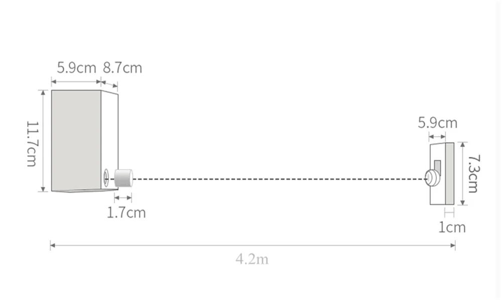 

Hot Retractable Indoor and Outdoor Clothes Wall Hanger Magic Drying Rack Balcony Bathroom Invisible Clothesline Wire Rope