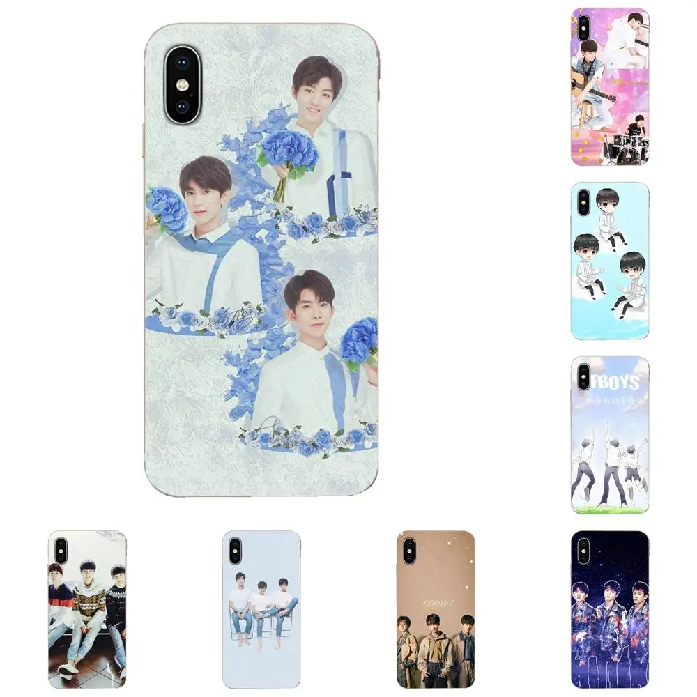 TPU Чехлы Чехол Tfboys для huawei P7 P8 P9 P10 P20 P30 Lite Mini Plus Pro Y9 Prime P Smart Z 2018 2019|Чехлы-накладки| |